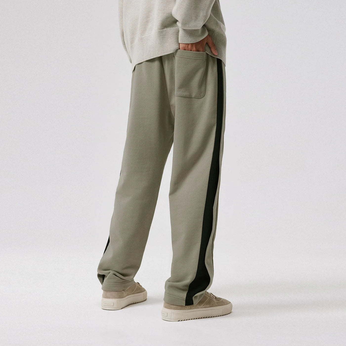 BONELESS Hidden Button Pants