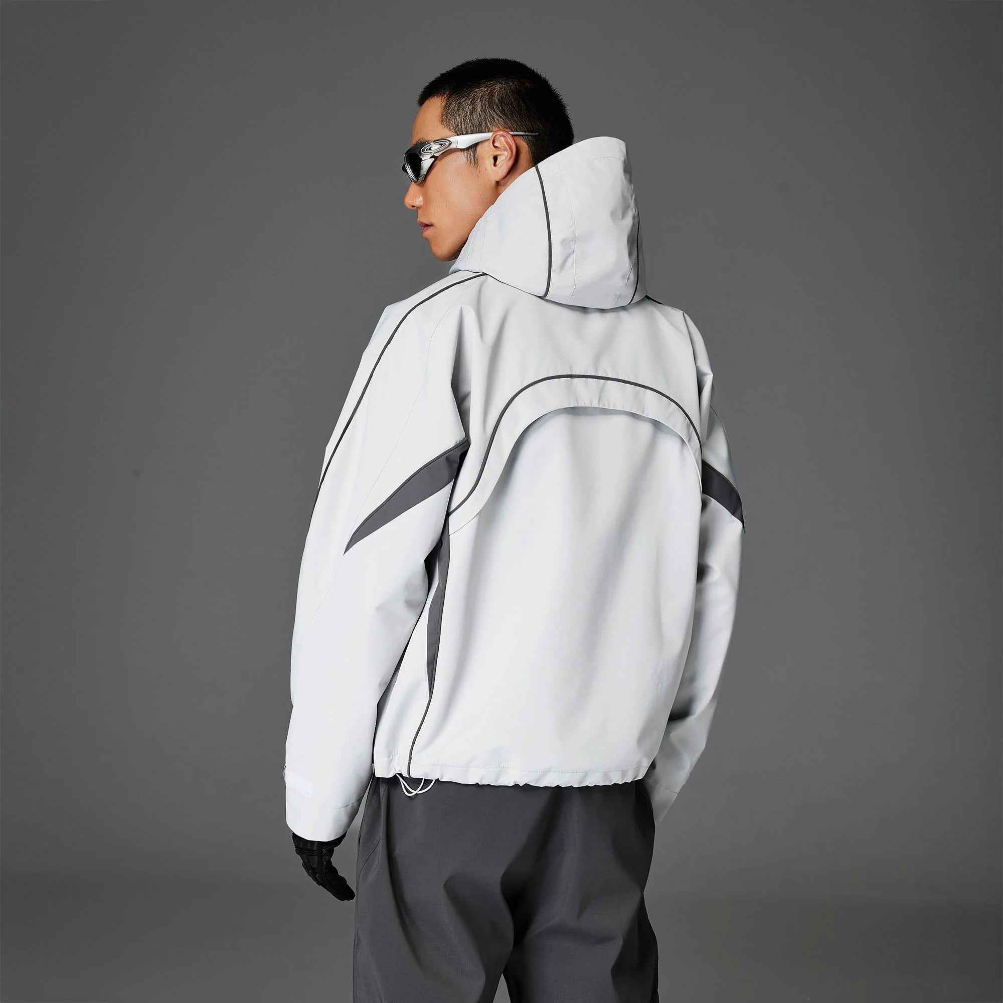 CATSSTAC Stormline Contrast Panel Zip Jacket
