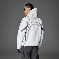 CATSSTAC Stormline Contrast Panel Zip Jacket