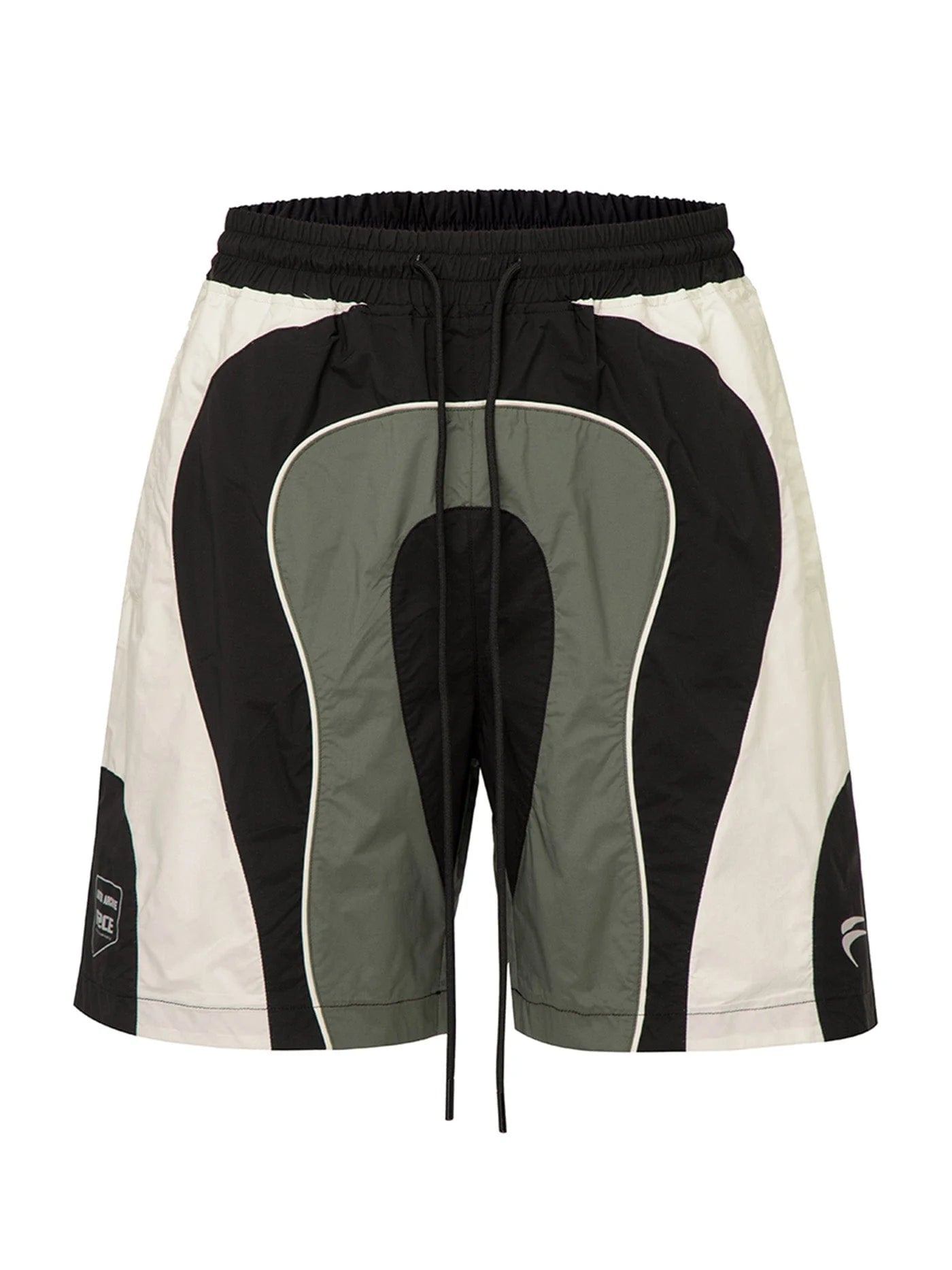 F2CE Spliced Color Block Logo Shorts