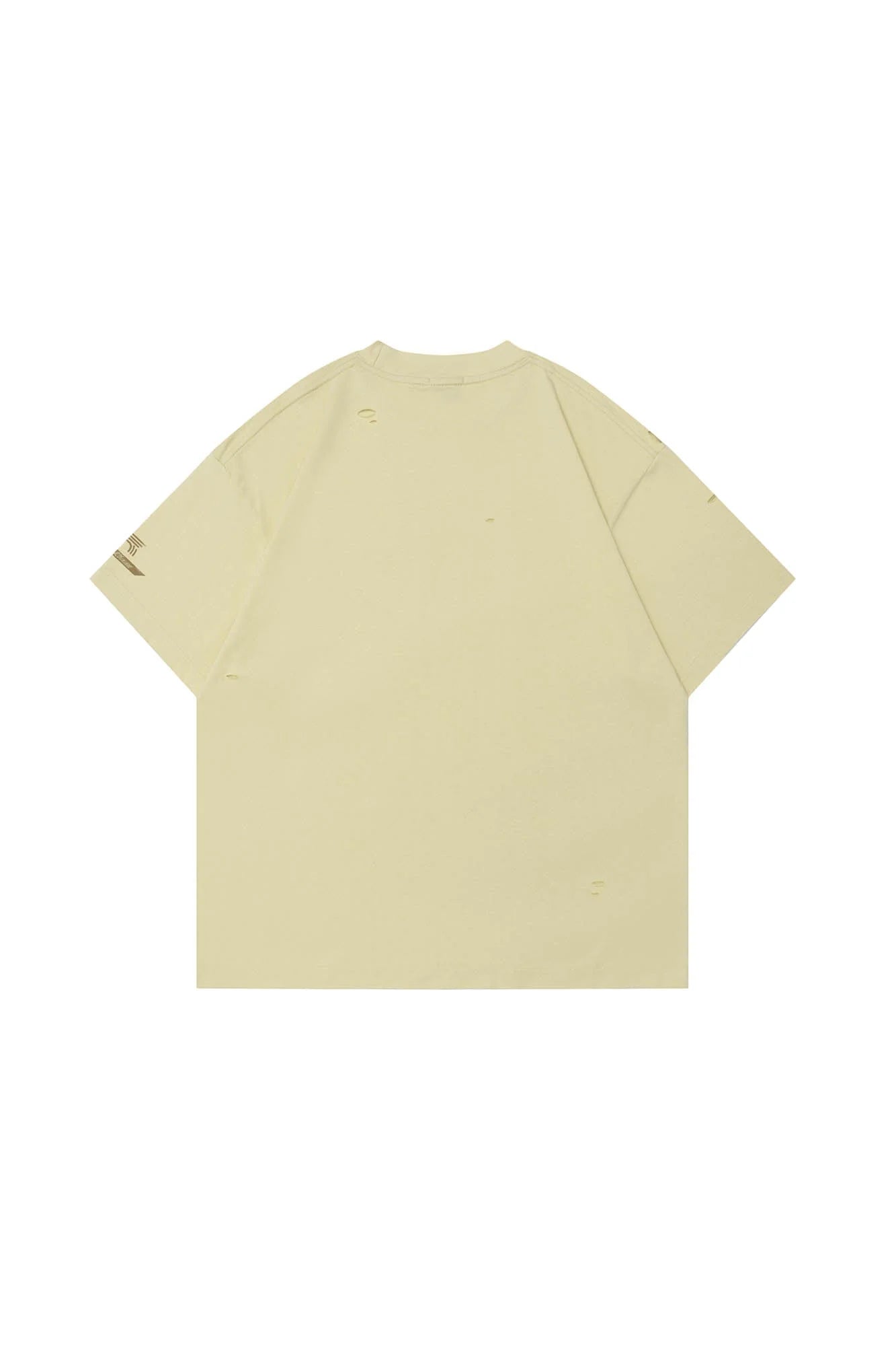 OVDY Retro Distressed Graphic T-Shirt