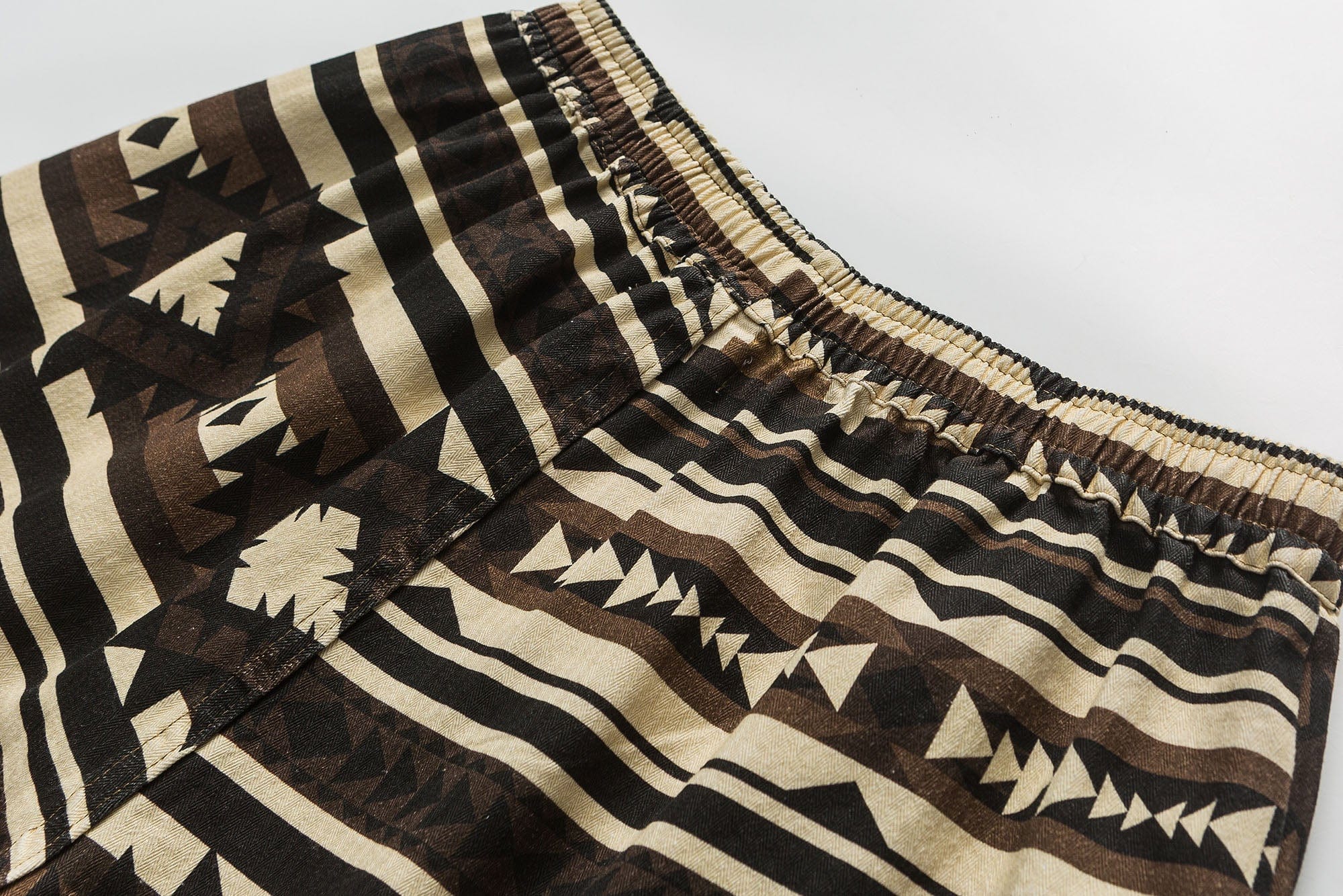ME DA IGUAL Aztec Graphic Elastic Shorts