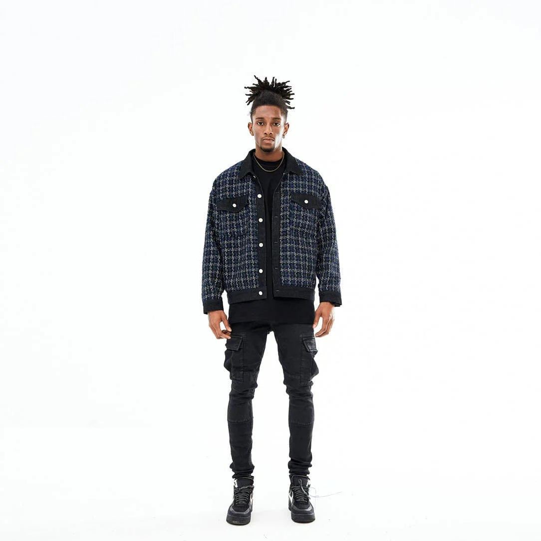 BONELESS Tweed Jacket