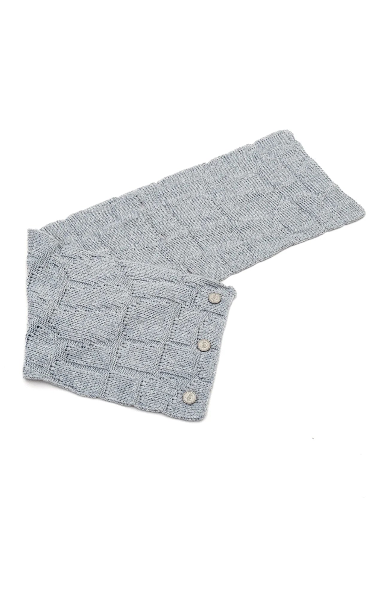 IN EXISTENCE Convertible Coin-Embellished Wool-Blend Scarf