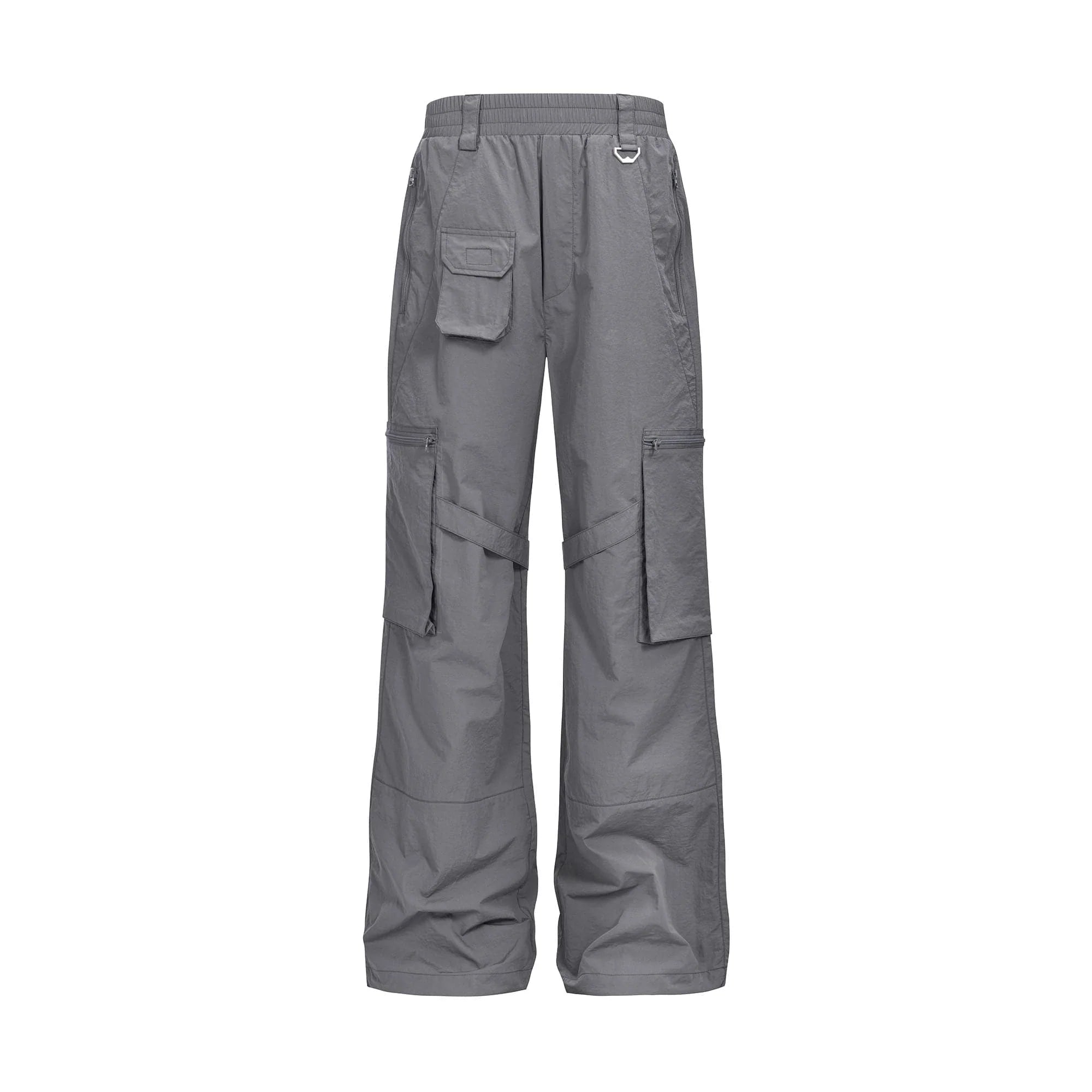 CATSSTAC Utility Multi-Pocket Buckled Cargo Pants