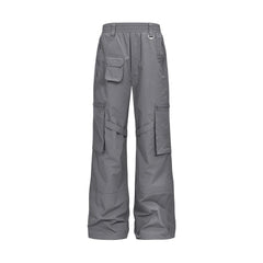 CATSSTAC Utility Multi-Pocket Buckled Cargo Pants