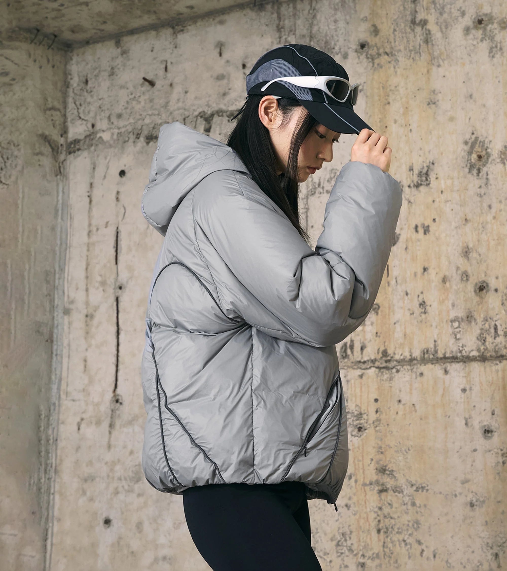 ENSHADOWER Alien Quilted Line Down Jacket