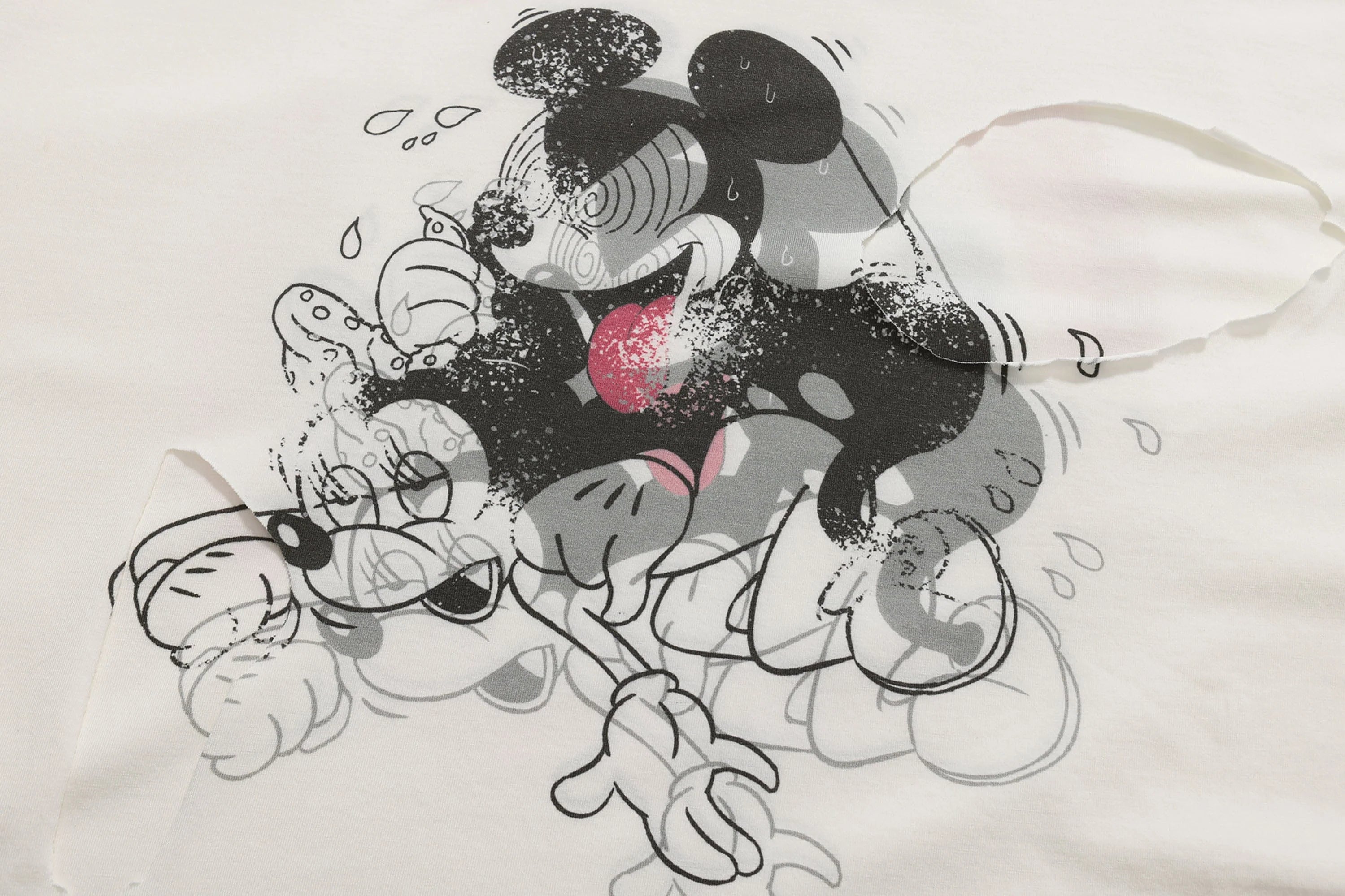 FVVO Mocking Mickey 18 Prohibitions T-Shirt