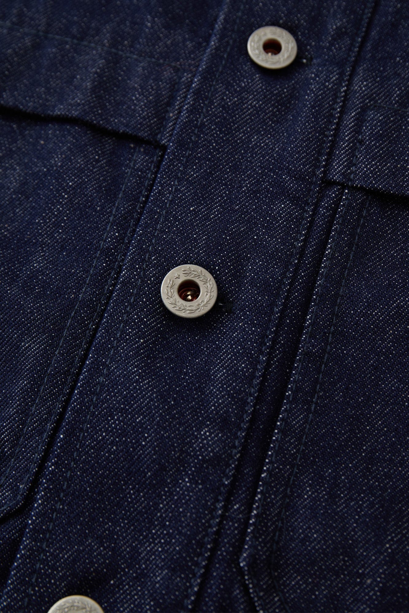OPICLOTH Retro Dual-Pocket Denim Jacket
