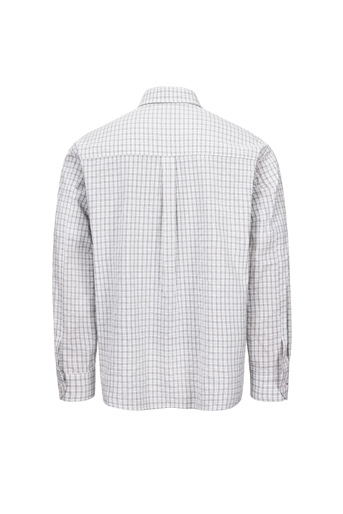 CATSSTAC Essential Gingham Embroidered Shirt