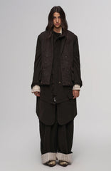 ILNya Nieternite Nifutur Detachable Down-Lined Wool-Blend Modular Parka