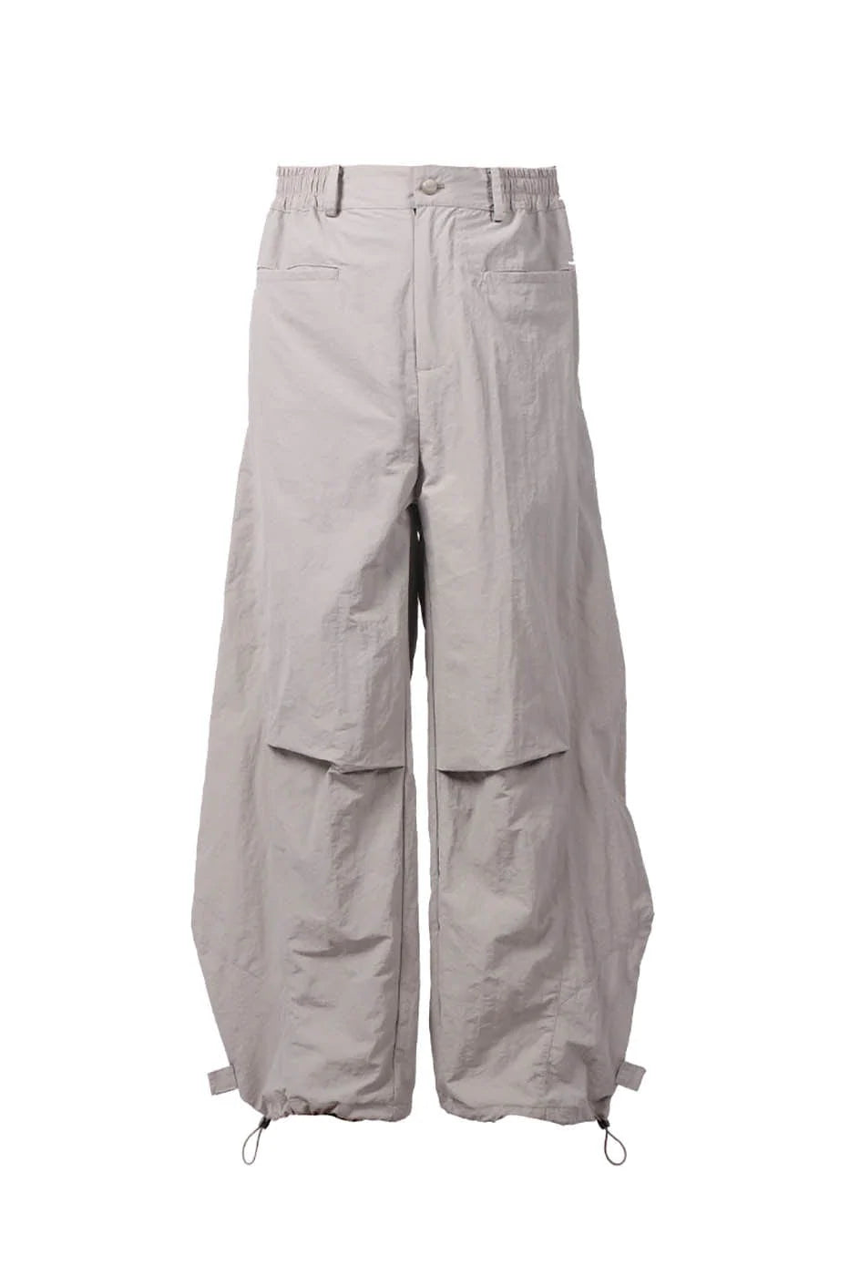 RELABEL Pleated Spliced Parachute Pants