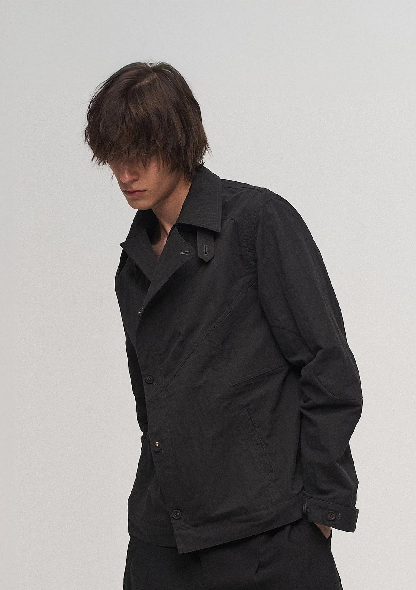 ILNya Nieternite Nifutur Panel Wrinkle Reversible Jacket