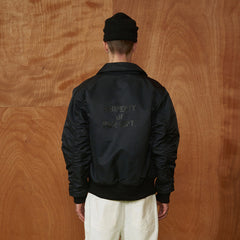 PMW Classic Ruched Insulated Bomber Jacket