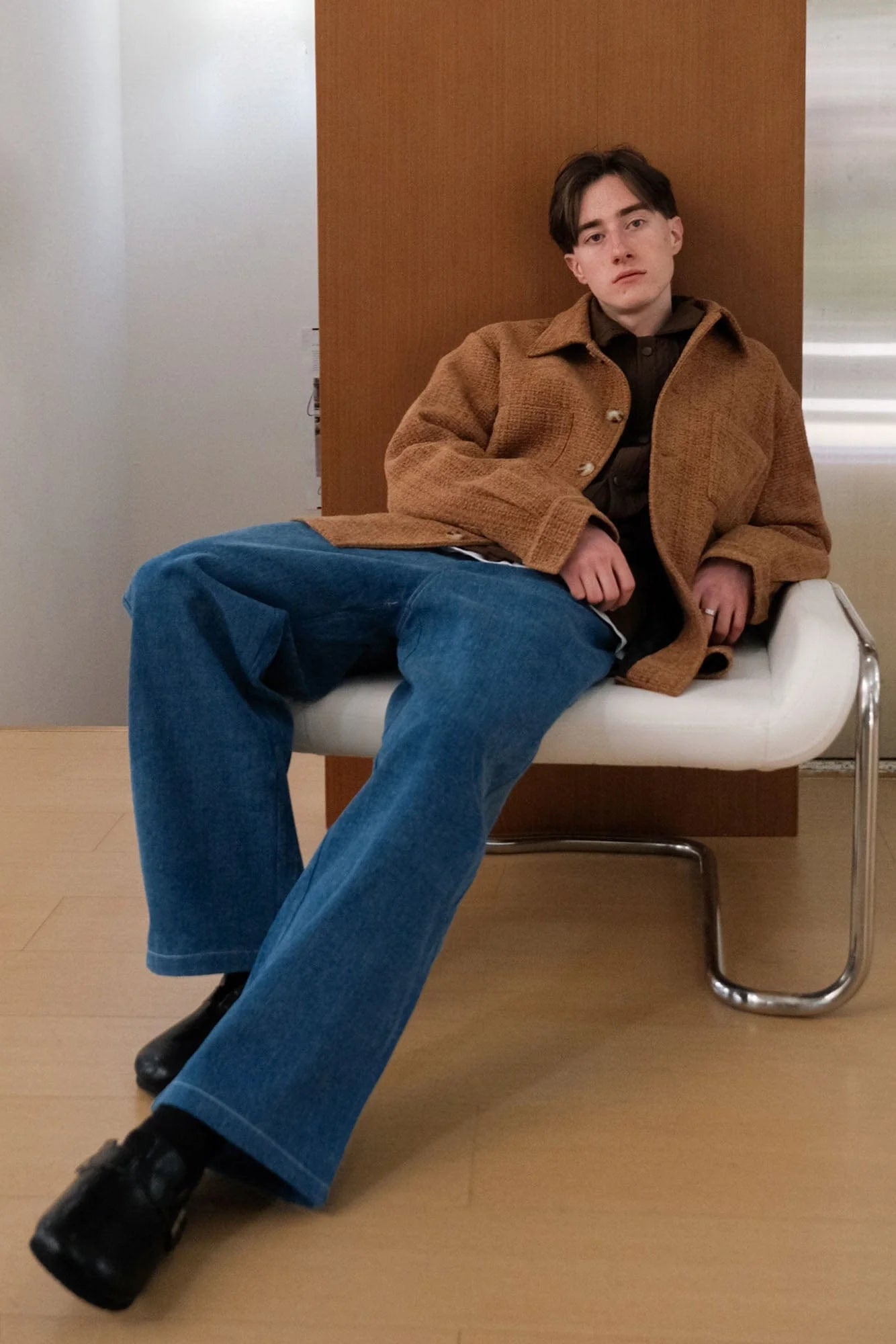 WIID Bouclé Utility Jacket