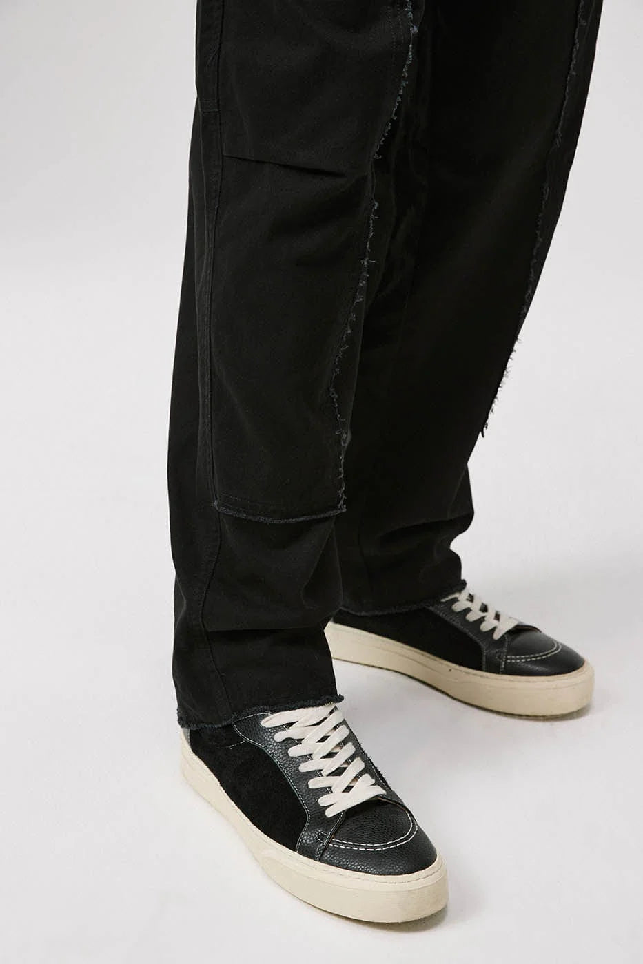 BONELESS Raw Edge Lumber Pants