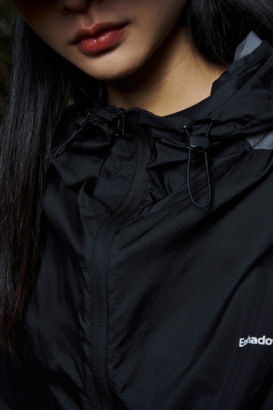 ENSHADOWER Arc Spliced Splash-Proof Jacket
