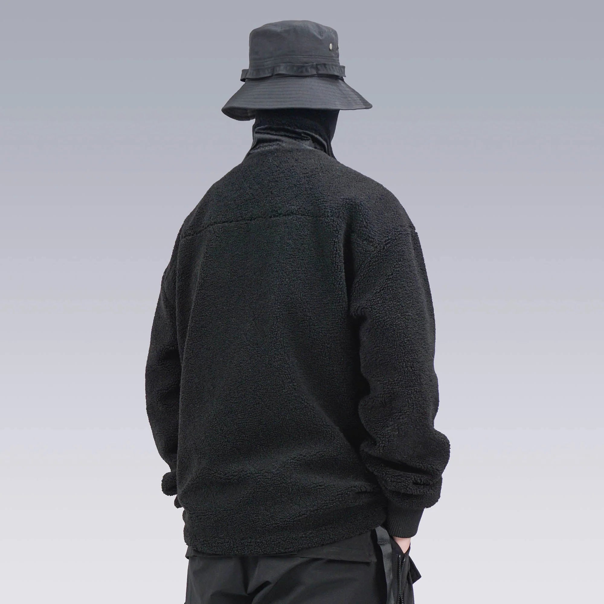 SILENSTORM Sherpa Paneled Utility Jacket