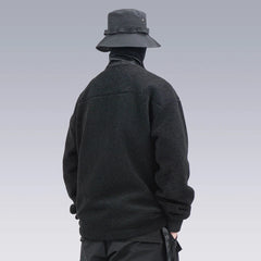 SILENSTORM Sherpa Paneled Utility Jacket