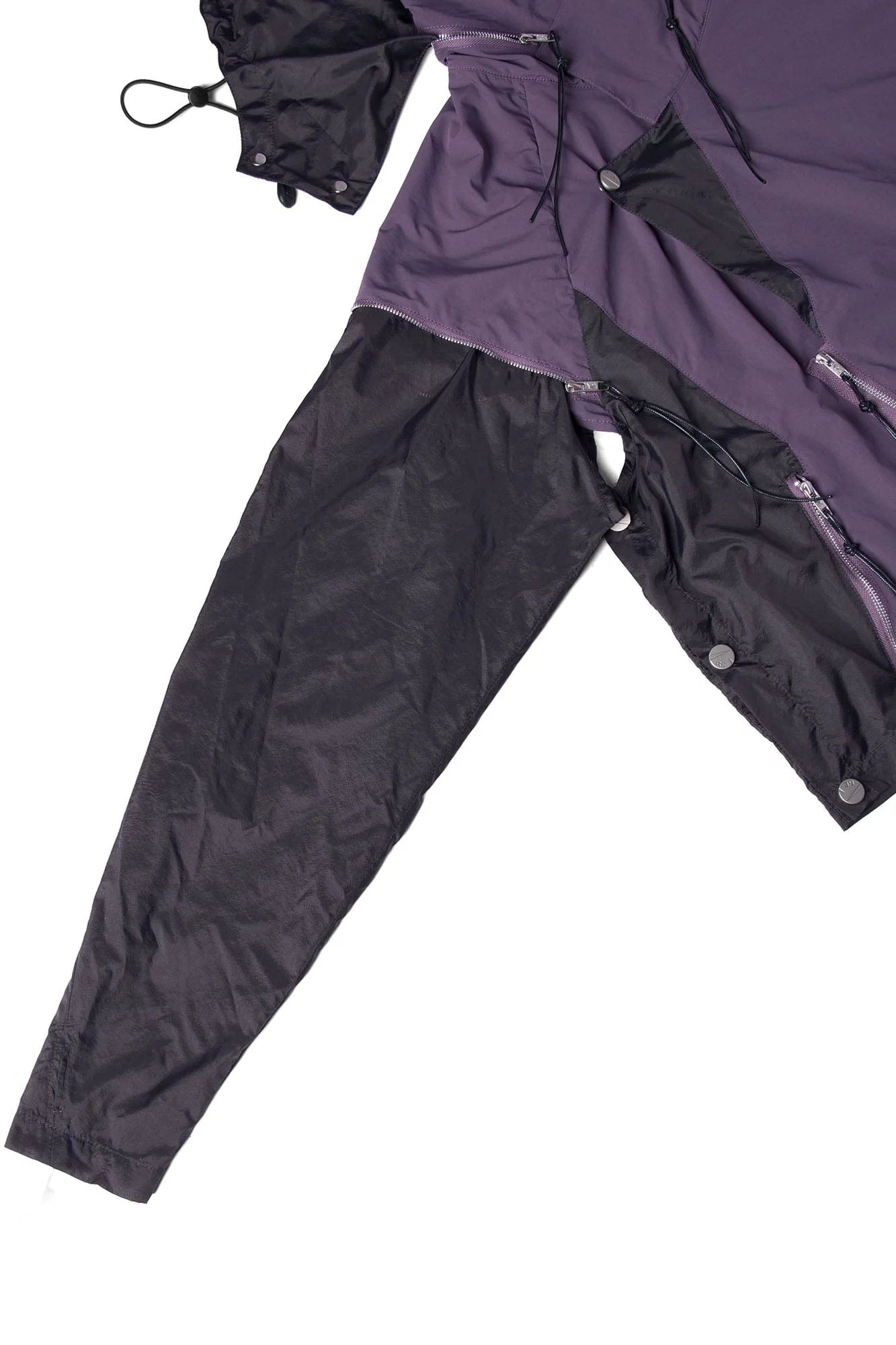 RELABEL Detachable Sleeve Asymmetric UV Protection Jacket