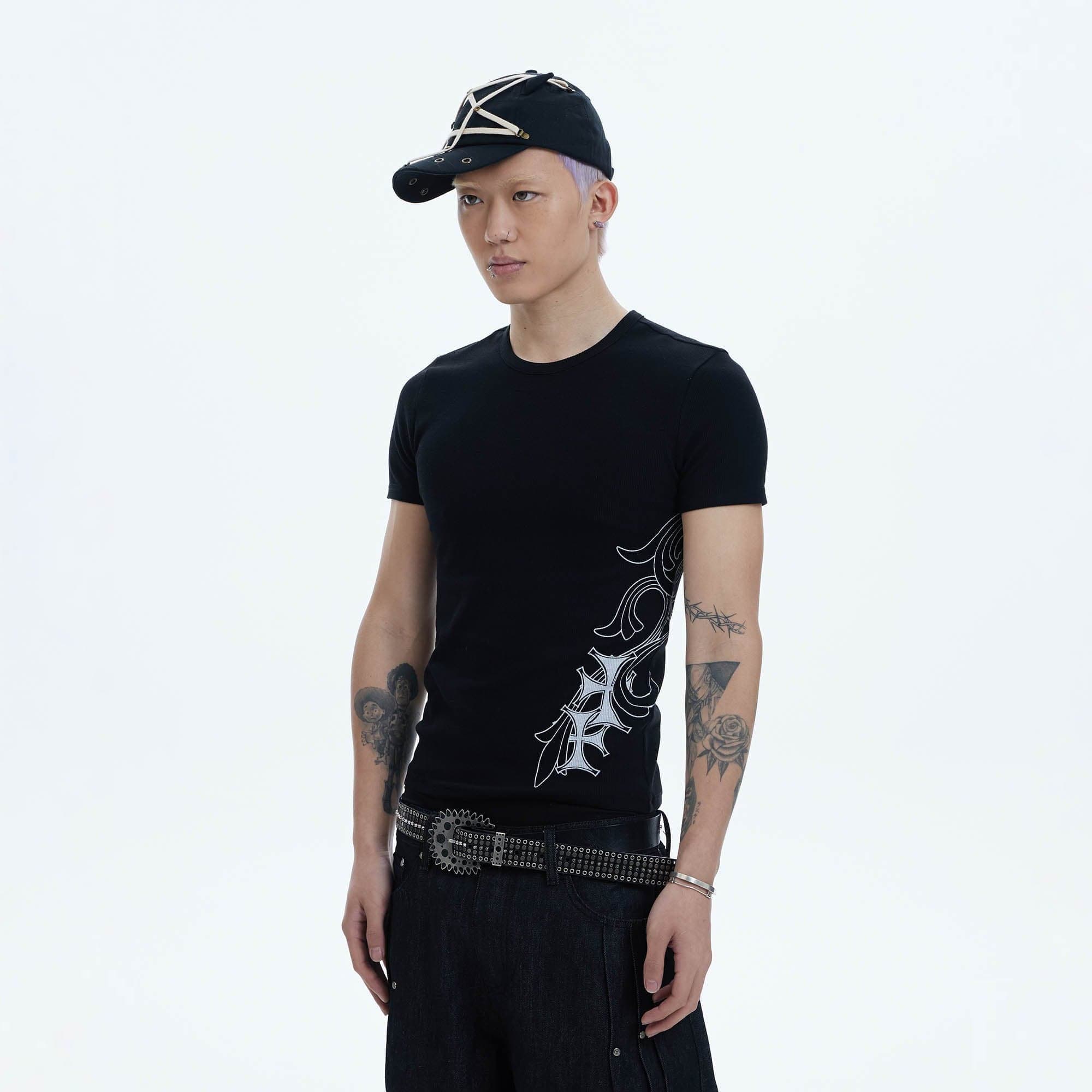 DND4DES Cross Graphic T-Shirt