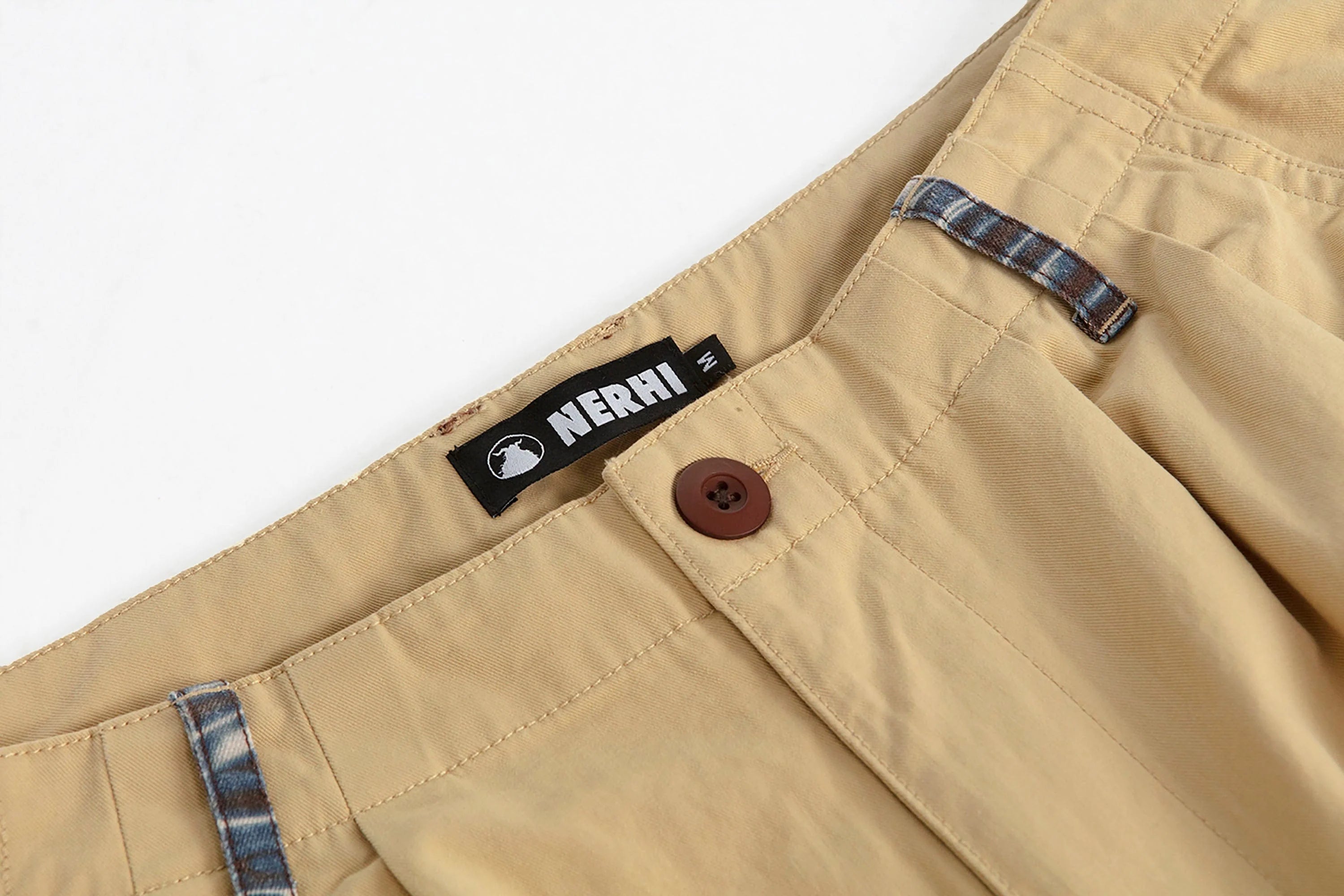 NERHI Essential Pleated Pants