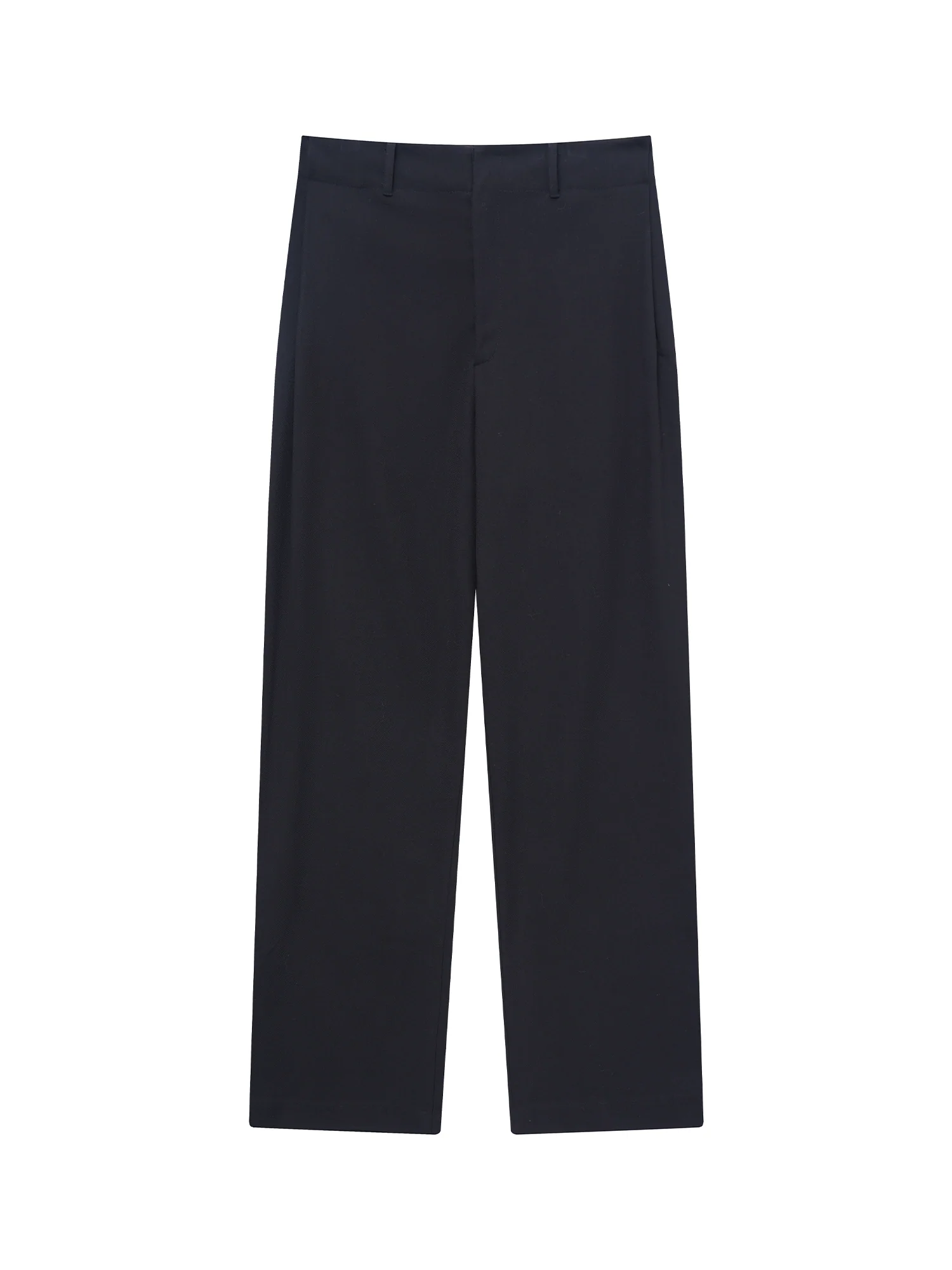OUYANG WENJUN Minimal Wide-Leg Trousers