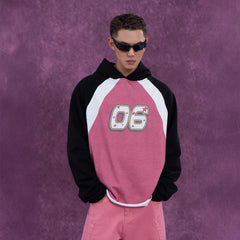 CLP Contrast Raglan Hoodie