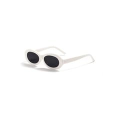 DAMAGE ASIA OPTICALS The Oval Sunglasses