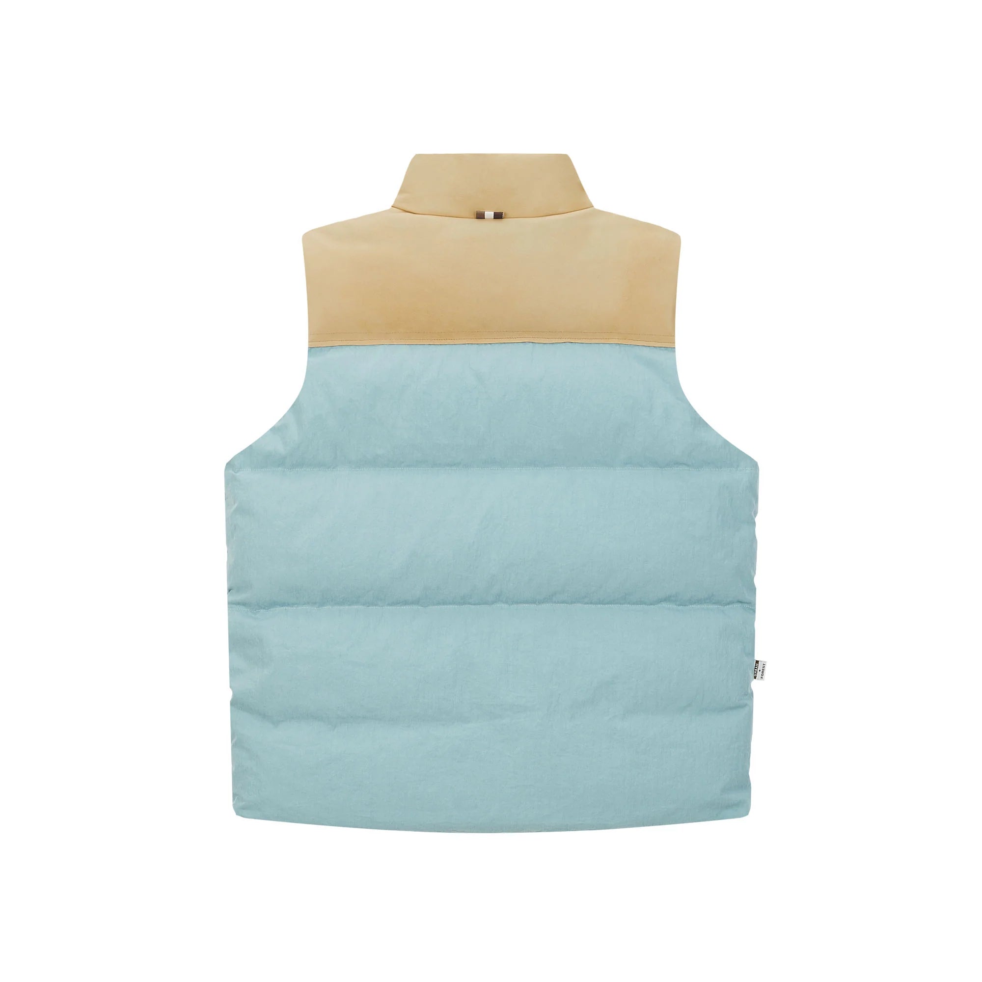 URBAN+FOREST Contrast Down Puffer Vest