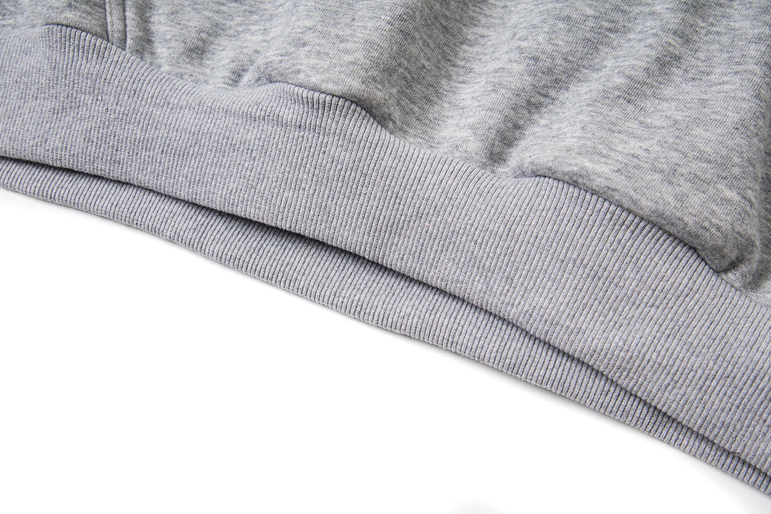 CLP Oversized Cowl-Hood Pearl-Stud Hoodie