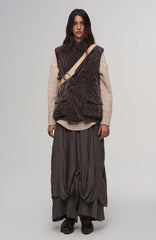 ILNya Nieternite Nifutur Asym Horsehide Buckled Sling Bag