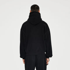 CATSSTAC Totem-Trimmed Kangaroo Pocket Hoodie