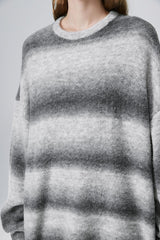 BONELESS Gradient Striped Sweater