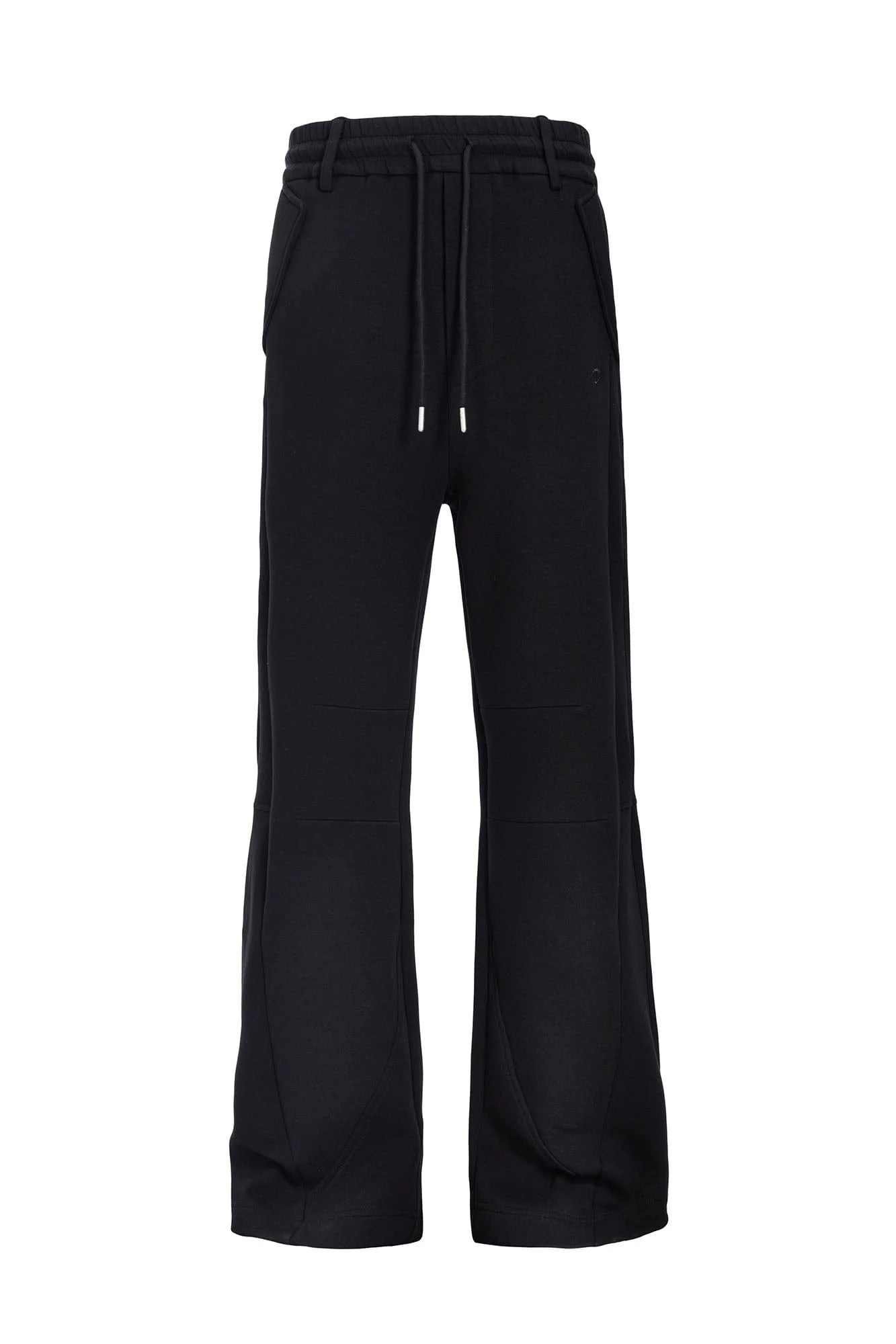 CATSSTAC Paneled Scuba Knit Straight-Leg Sweatpants