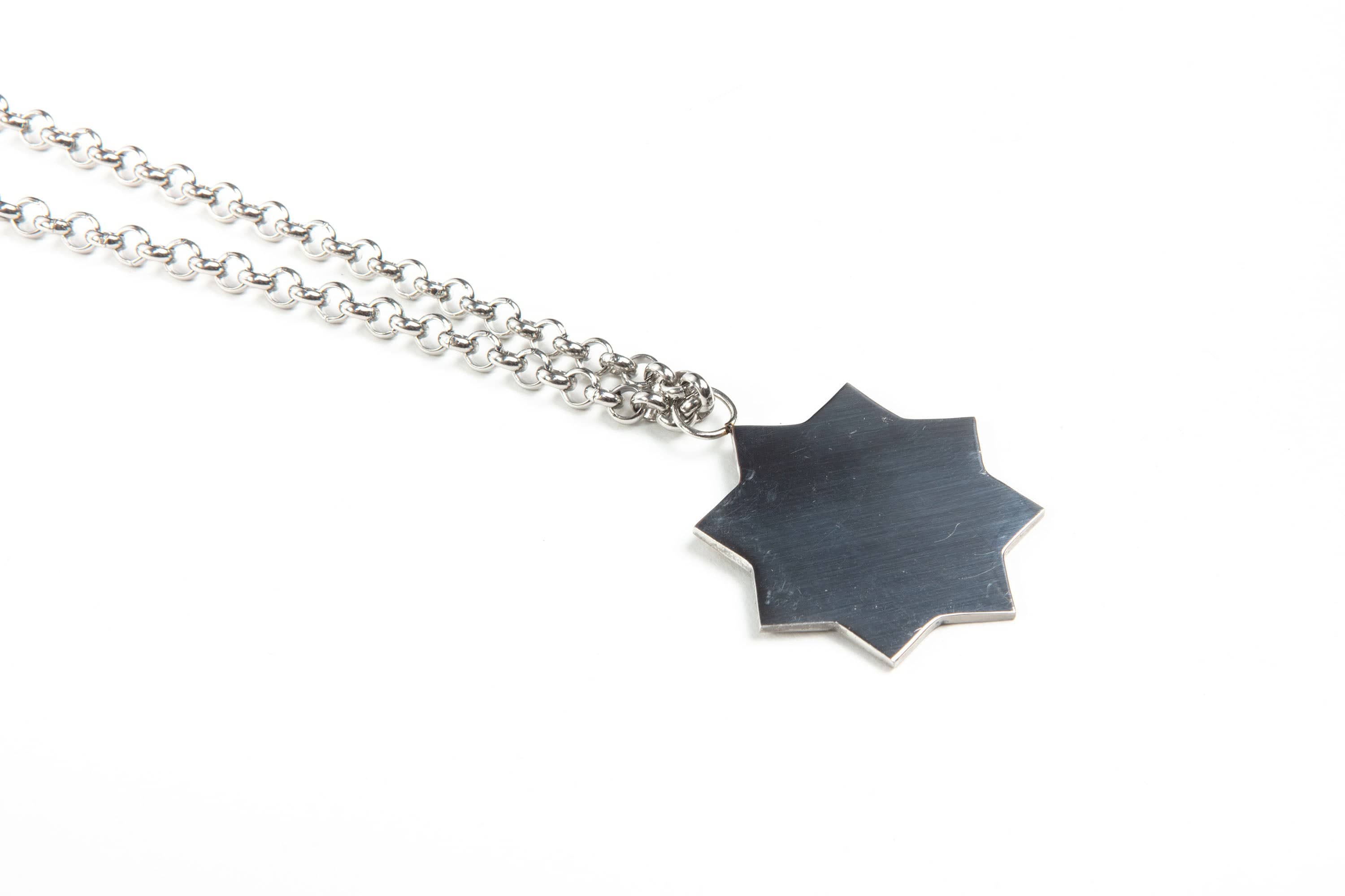 NERHI Yeti LOGO Pendant Necklace