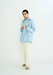 WIID Checks Pocket Hooded Shirt