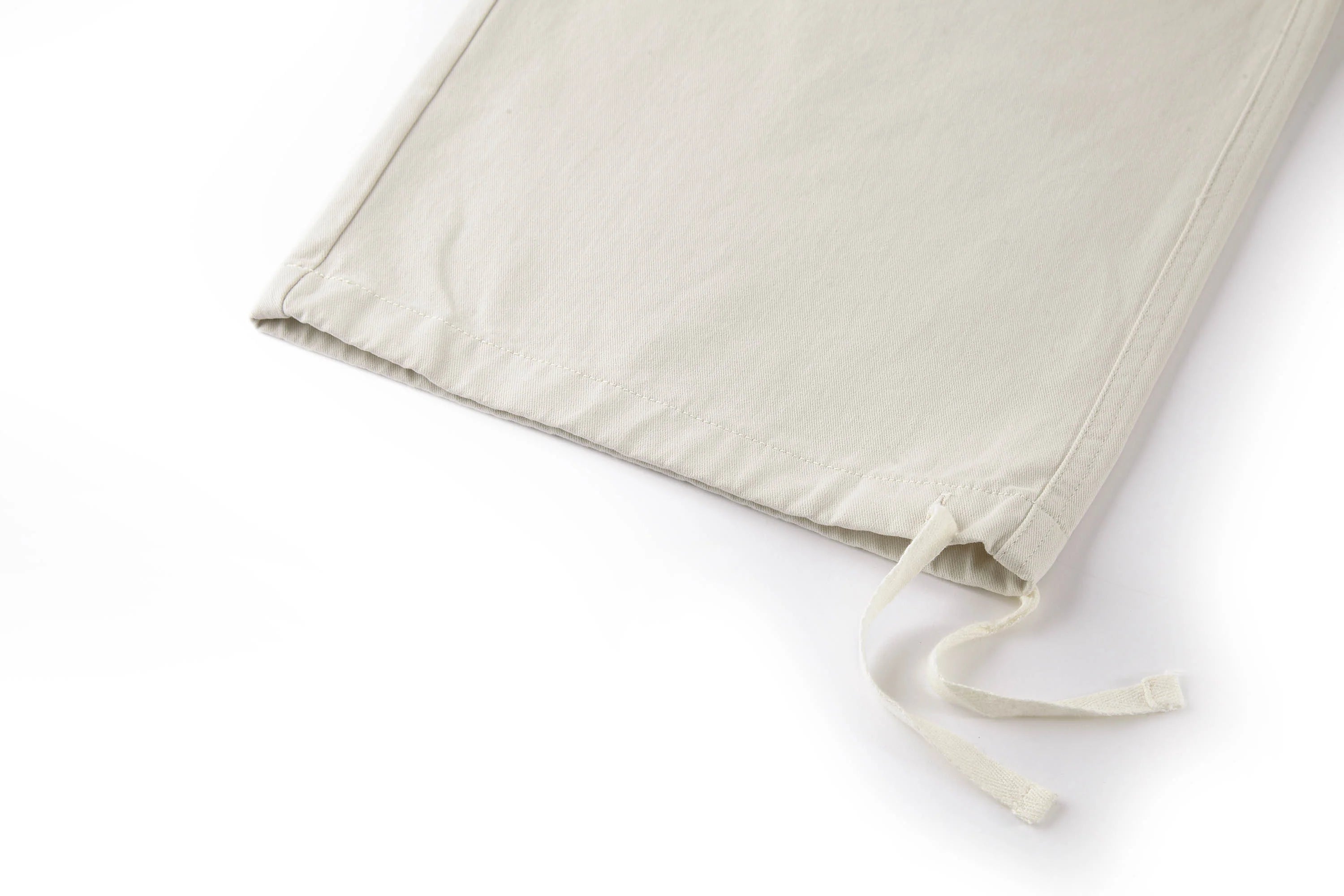 BONELESS Pleated Big Pocket Drawstring Cargo