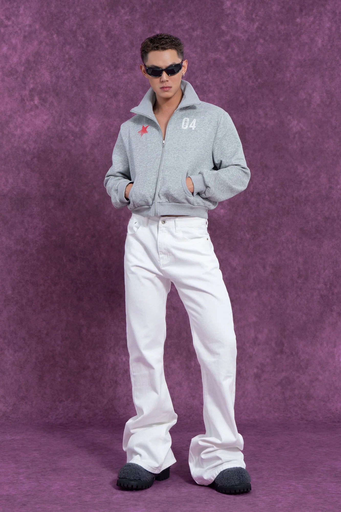 CLP No.04 Cropped Track Jacket
