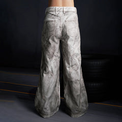 RECOVER ZONE Dirty Fit Ravaged Panel Jeans