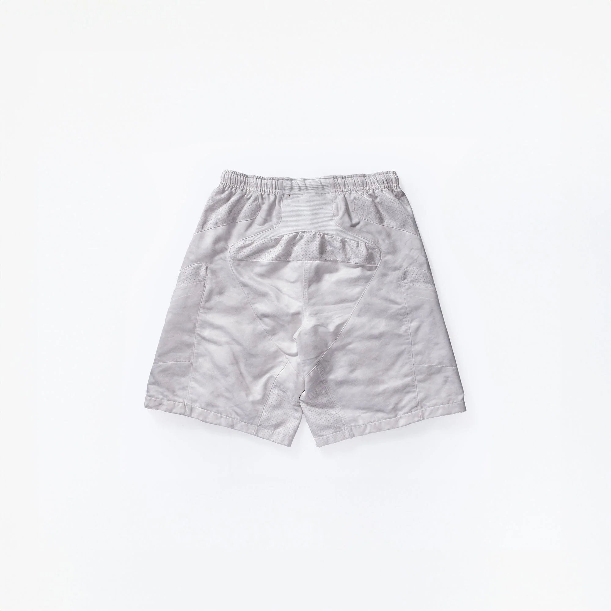 FVVO Multi-Panel Glossy Shorts
