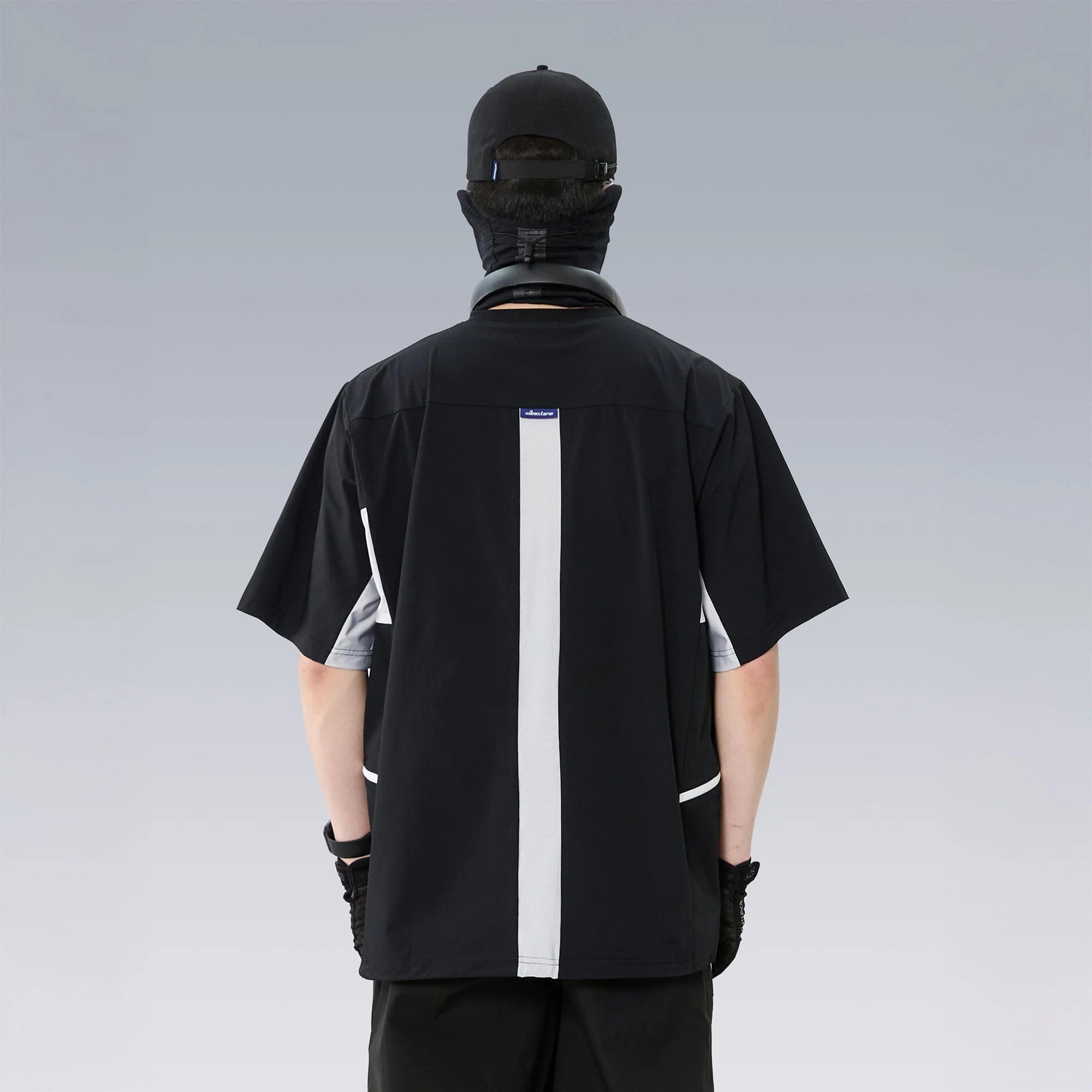 SILENSTORM Tech Panel Drawstring-Hem Quick-Dry T-Shirt