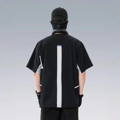 SILENSTORM Tech Panel Drawstring-Hem Quick-Dry T-Shirt
