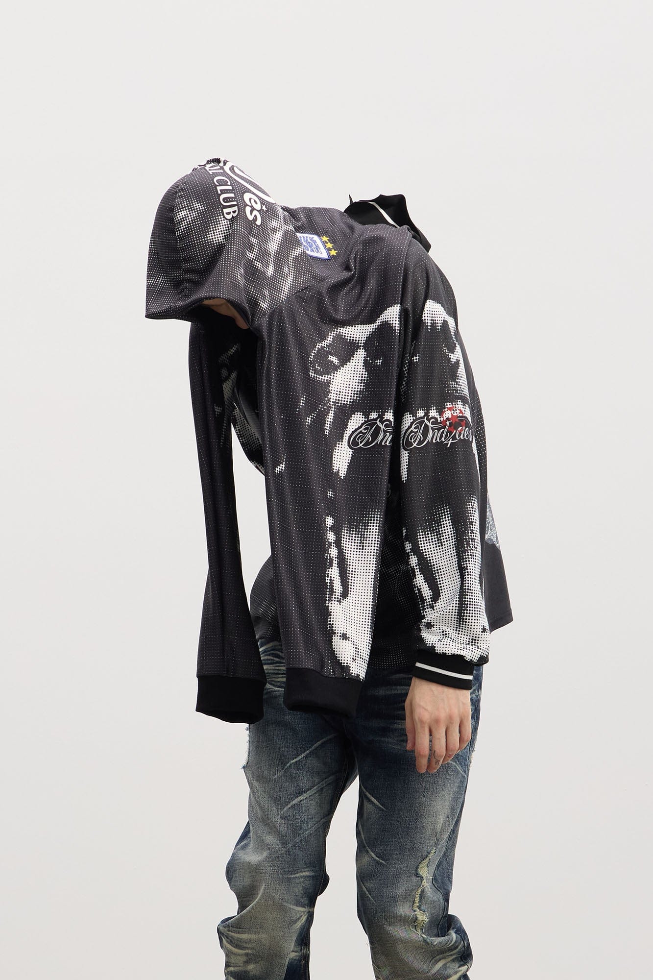 DND4DES Raging Hounds Football Jersey