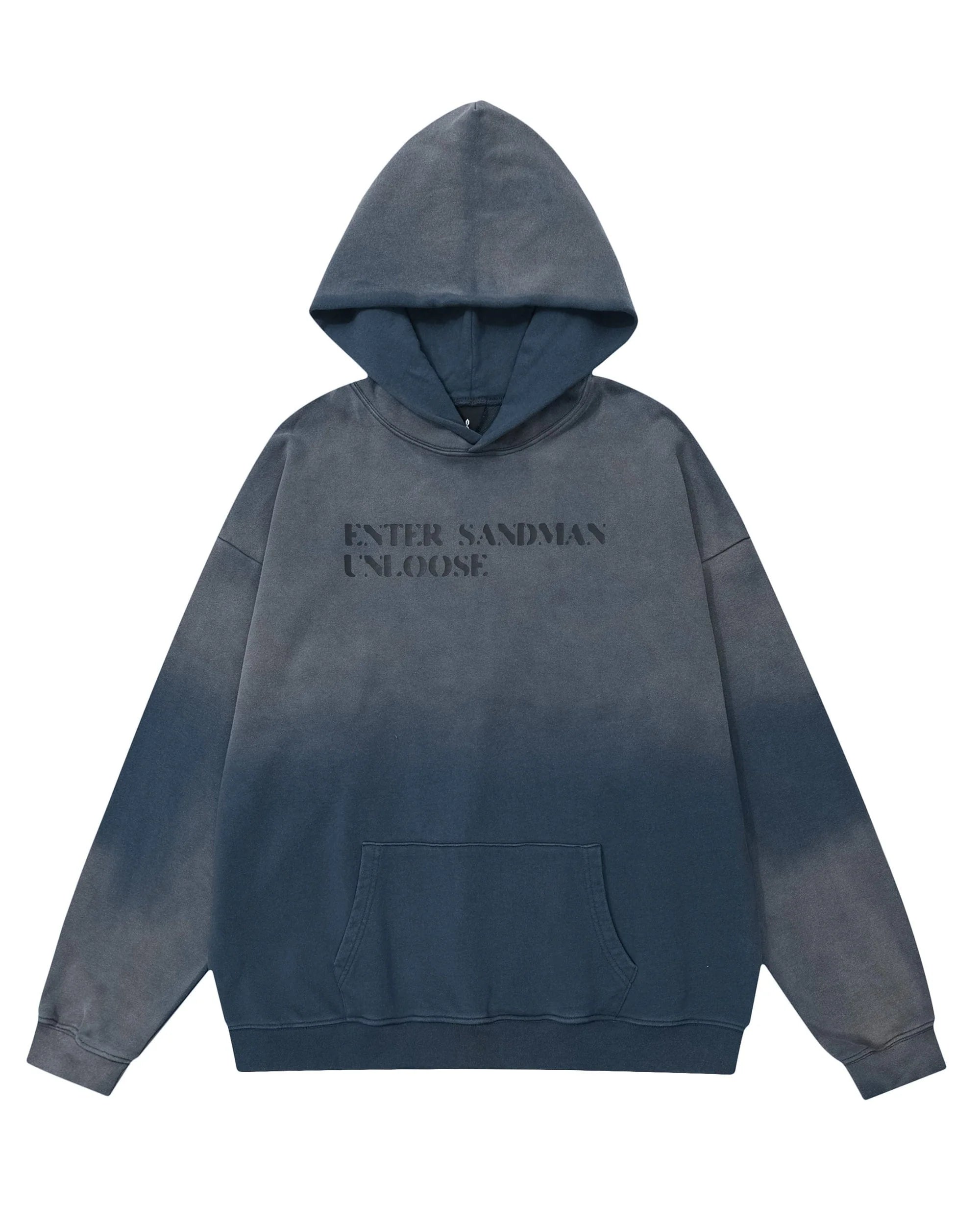 OVDY Enter Sandman Faded Hoodie