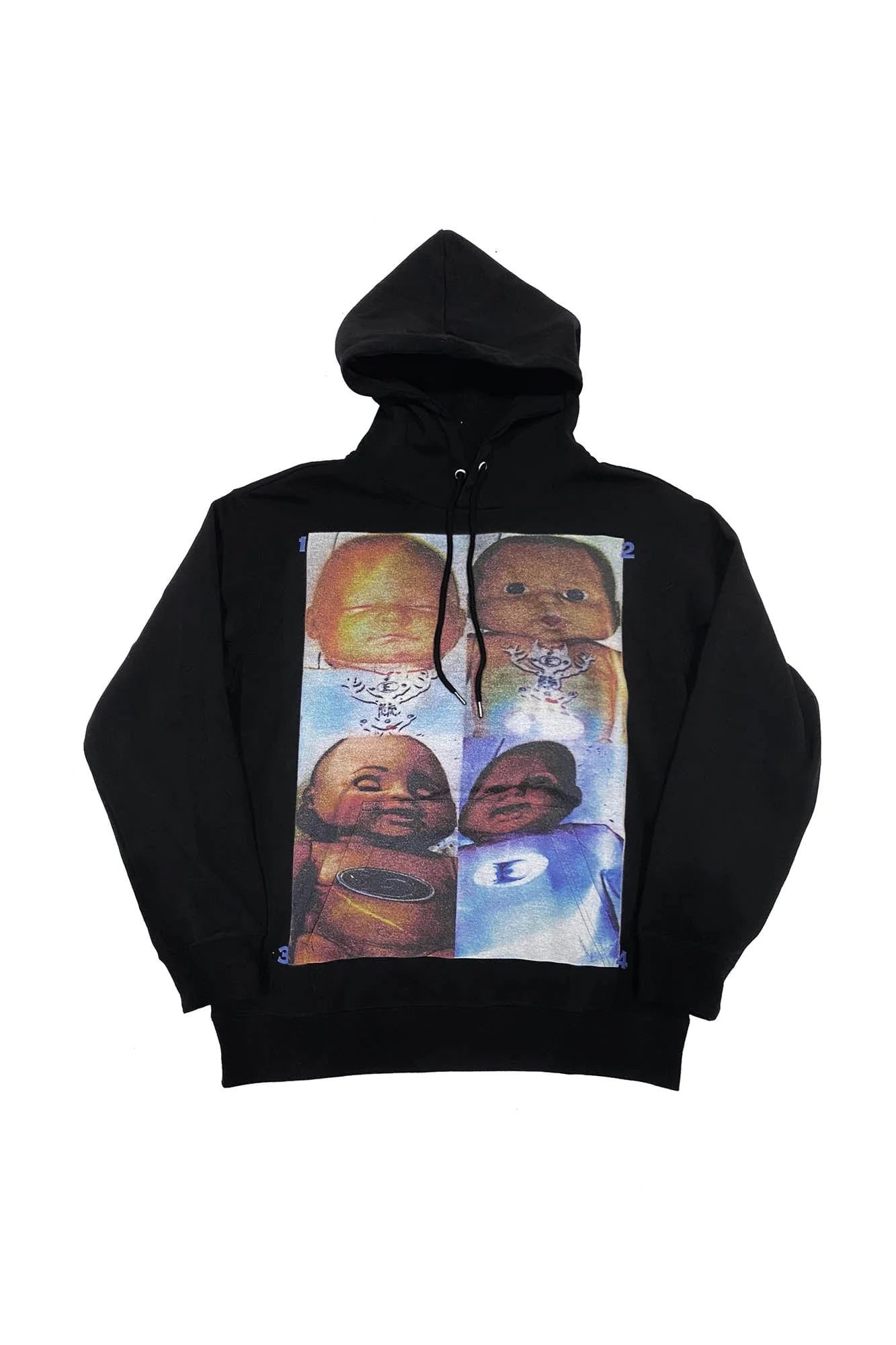 EMBRYO Four Baby Graphics Hoodie