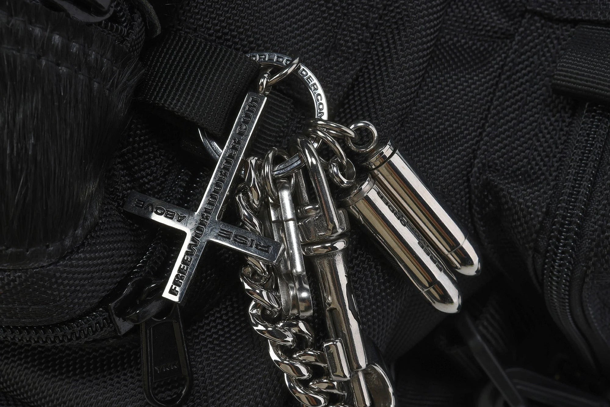 FVVO Horse Hair Multi-Functional Backpack