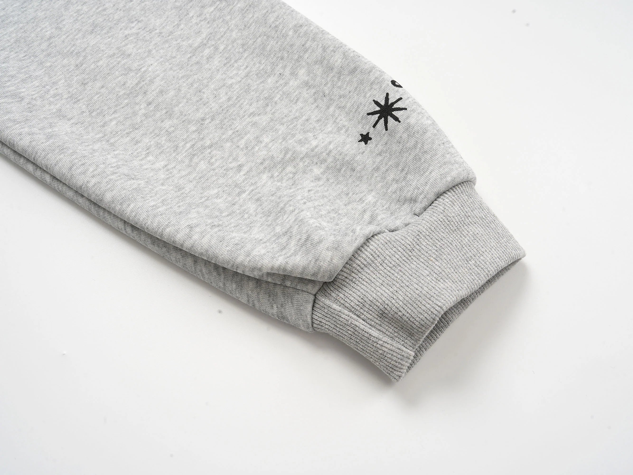 CLP Rabbit Ear Doodle Zip-Up Hoodie