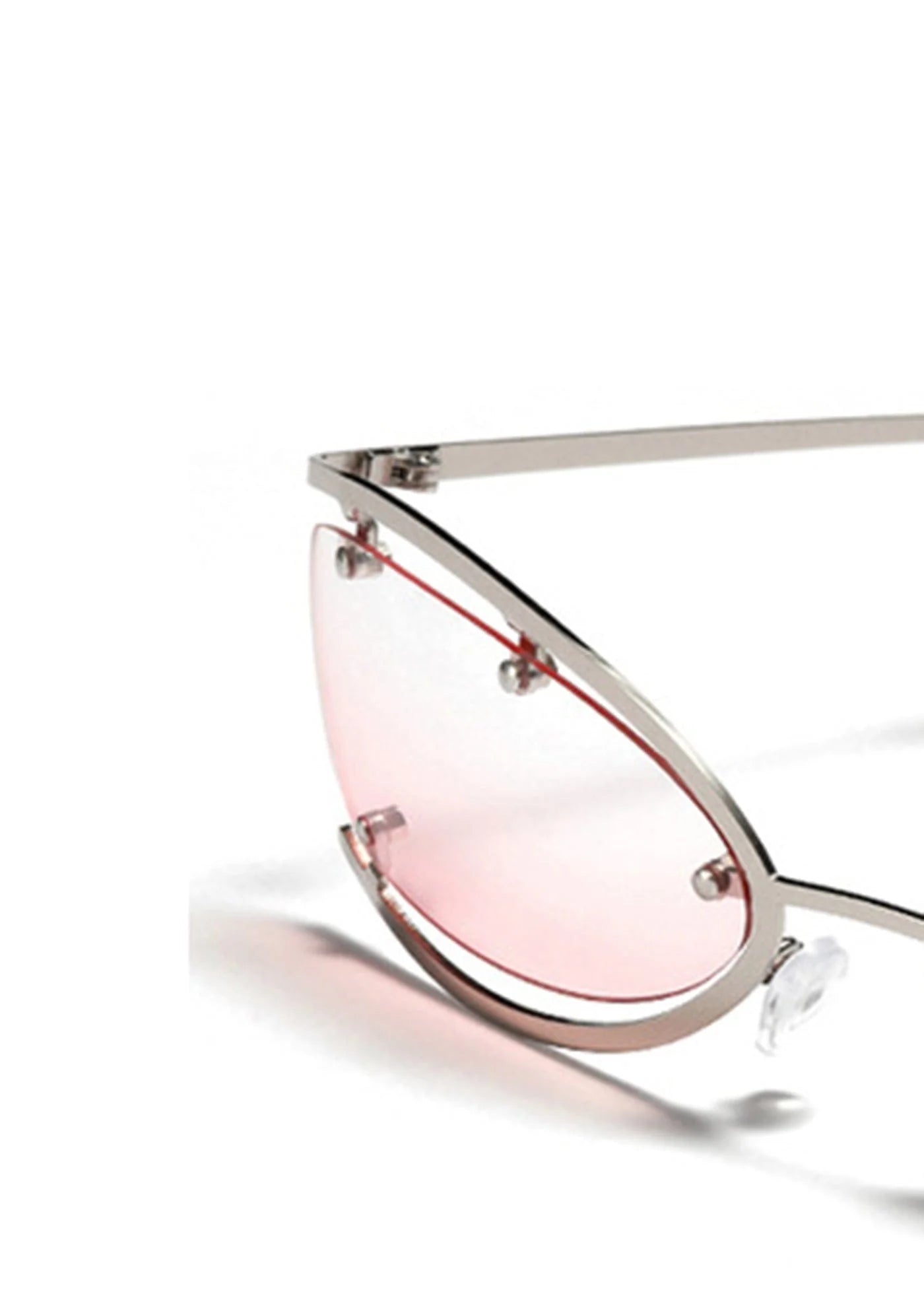 DAMAGE ASIA OPTICALS Semi-open Frame Sunglasses