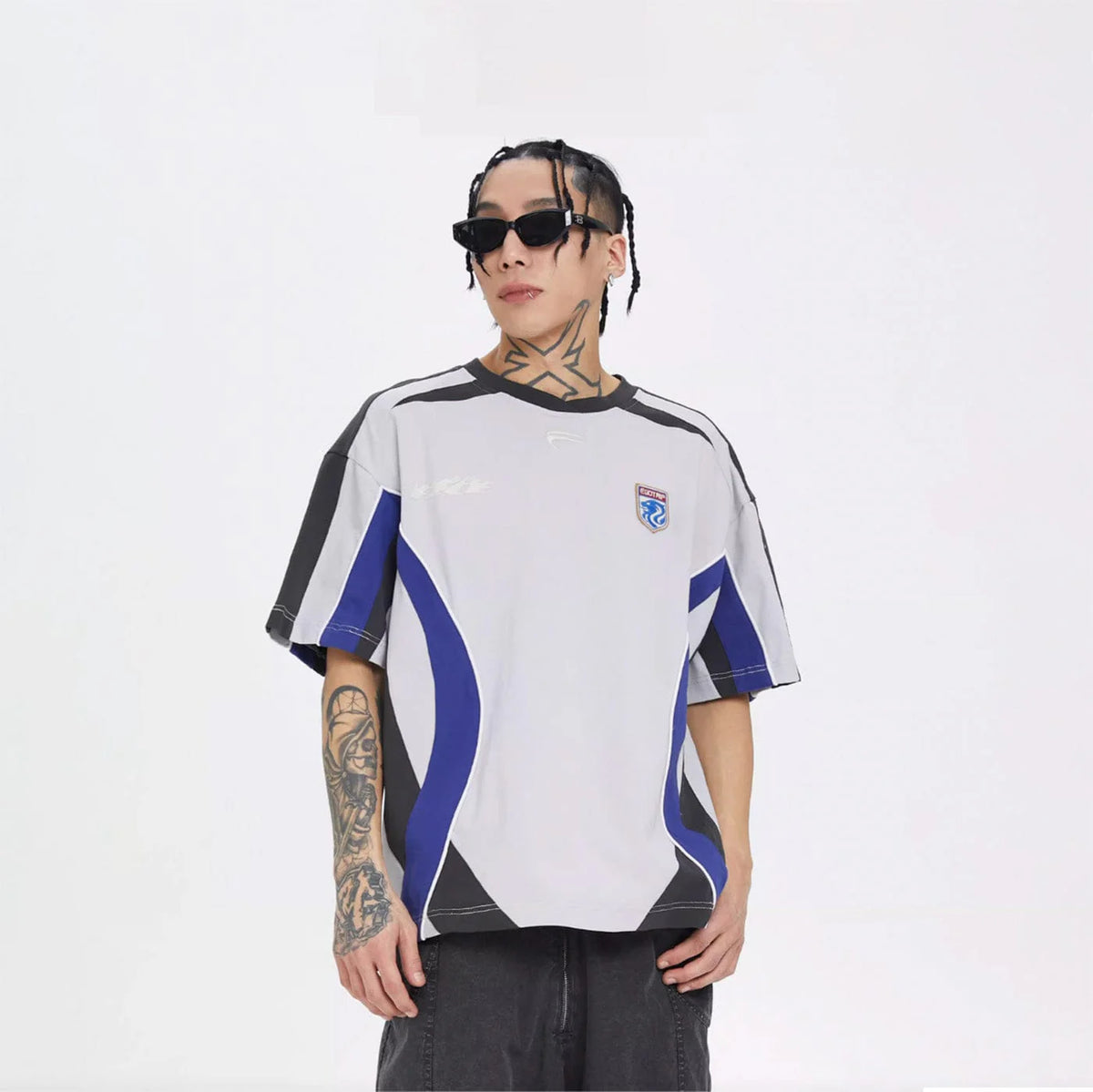 F2CE Racing Deconstructed LOGO Jersey